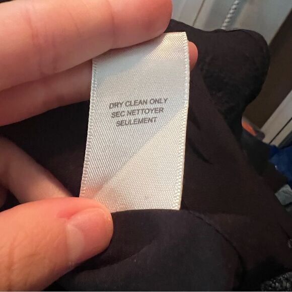 Rebecca Taylor double zip peplum skirt. Size 0. - Picture 7 of 10